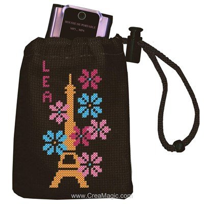 Pochette tour eiffel - Marie coeur