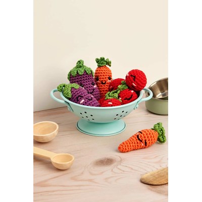 Kits amigurumi - Nos copains les légumes - DMC