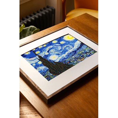 Kit broderie DMC – La Nuit étoilée de Van Gogh