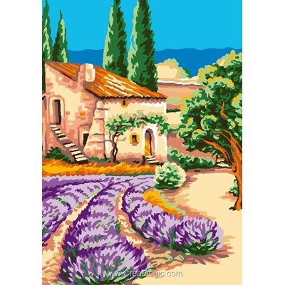 Luc Création canevas souvenir de provence