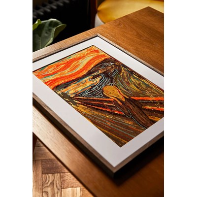 Kit broderie DMC – Le Cri d’Edvard Munch