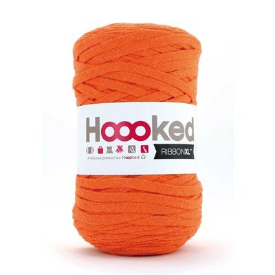 Pelote de laine ribbon xl DMC dutch orange