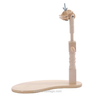 Tambours à broder - Support tambour sous cuisse - Elbesee