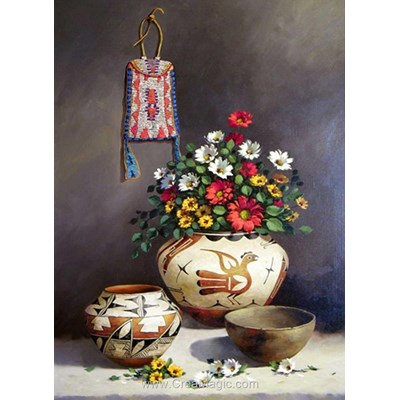 Kit broderie diamant greek still life - Diamond Painting