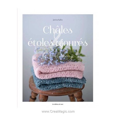 Livre Chales & etoles ajoures - Librairie Créative