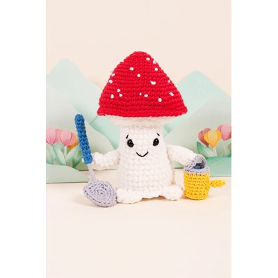 Kits amigurumi Champignon jardiner - DMC