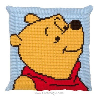 Kit coussin Anchor coucou winnie de dsney au point de croix