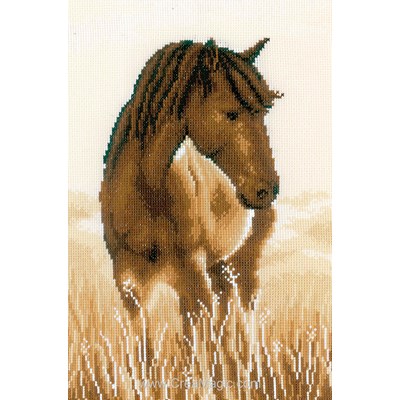 Broderie Chevaux - Cheval - Vervaco