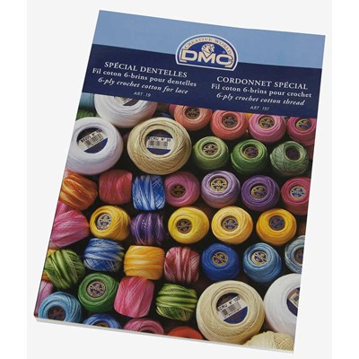 Carte de couleurs - Coton Perlé avec brins - DMC