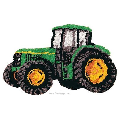 Tapis point noué tracteur - Anchor