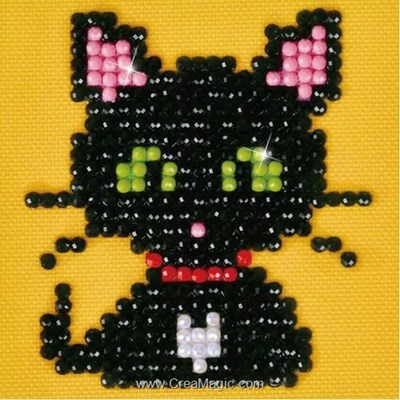 Broderie diamant - Le petit chat - Diamond Dotz