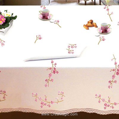 DIY – Kit de broderie Créalia serviettes de table - Cultura