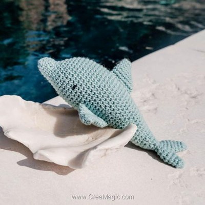 Kits amigurumi - Sado le dauphin - Hoooked