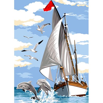 SEG canevas voile et nageoire