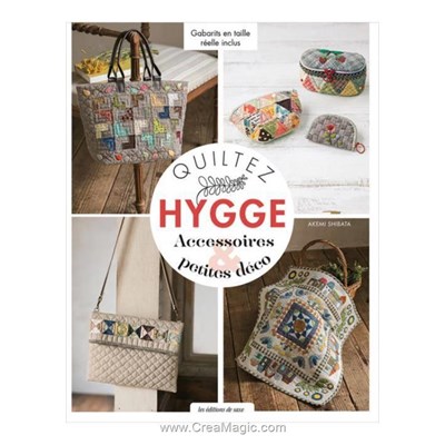 Livre - Quiltez hygge - accessoires & petites deco - Librairie Créative