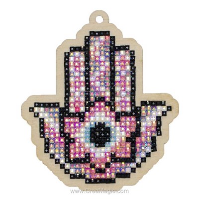 Kit broderie diamant amulet - Wizardi