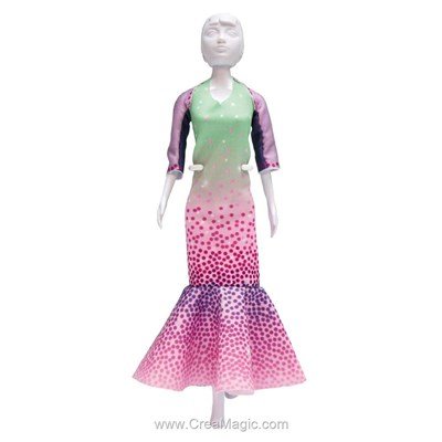 Kit patron billy mint DRESS YOUR DOLL