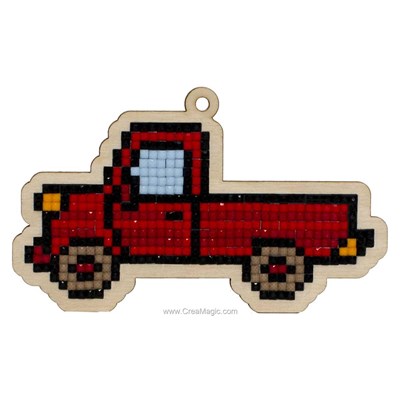 Kit broderie diamant Wizardi car