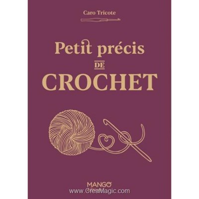 Livre Petit precis de crochet - Librairie Créative