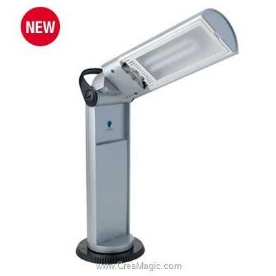 Lampe portative twist gris métal - E33707 de Daylight