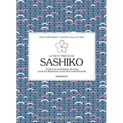 Livre Le petit precis de sashiko - Librairie Créative