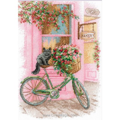 Broderie Fleurs et Plantes - Blooming Trip - RIOLIS