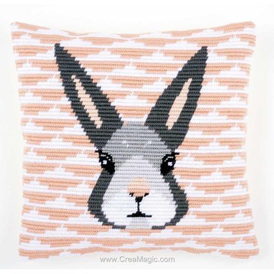 Kit coussin au point gobelin yvonne - La Maison Victor