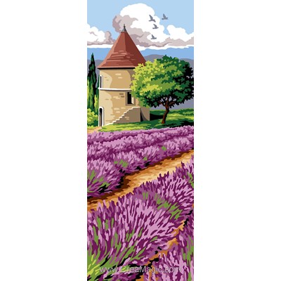 Canevas Le pigeonnier - SEG