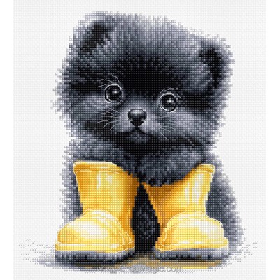 Kit broderie The little adventurer - Luca-S