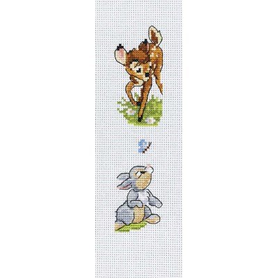 Marque page DMC disney - bambi à broder
