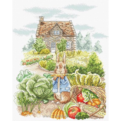 Kit Point de croix Summer Harvest - LETISTITCH