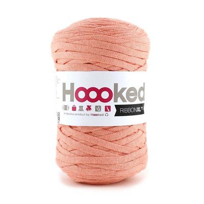 Ribbon xl hoooked DMC ice apricot