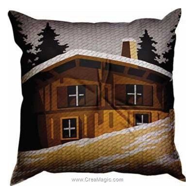 Kit coussin chalet de SEG au demi point