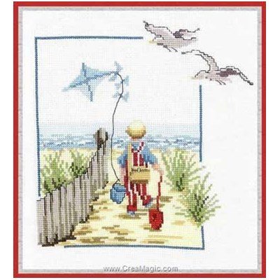 Fiche De Point De Croix Mer Creamagic