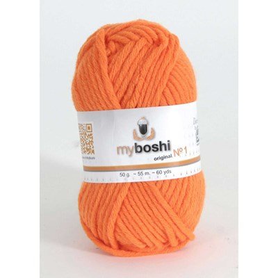 Myboshi DMC n°131 - orange