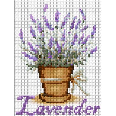 Kit broderie diamant lavender de Diamond Painting