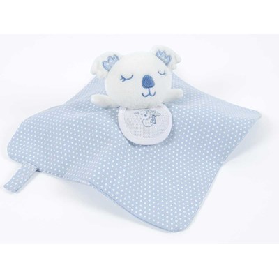 Peluche bébé koala plat bleu à broder - DMC