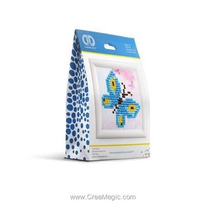 Broderie diamant - Papillon etincelant - Diamond Dotz