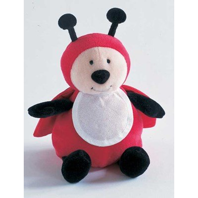 Peluche mon ami la coccinelle à broder DMC