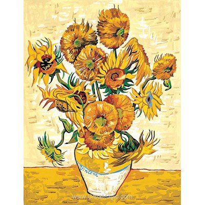 SEG canevas les tournesols de van gogh