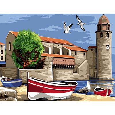 Canevas Margot collioure