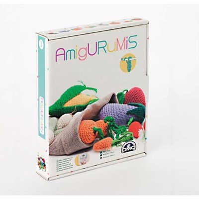 Amigurumis les fruits et légumes - DMC
