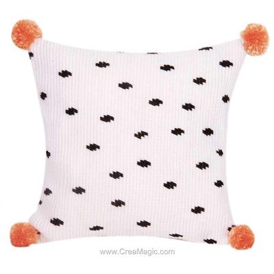 Kit coussin gouttes au point gobelin La Maison Victor