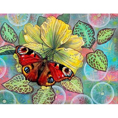 Broderie diamant butterfly de Diamond Painting