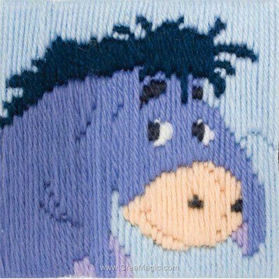 Canevas point lancé eeyore longstitch - Anchor