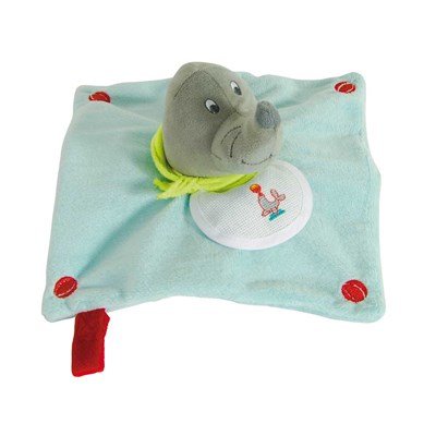 Peluche bébé à broder otarie DMC