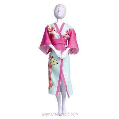Vêtement yumi blossom DRESS YOUR DOLL pour barbie