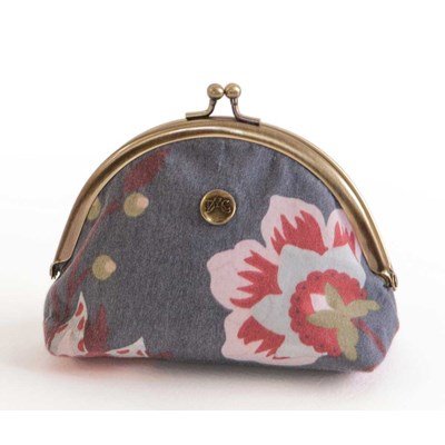 Sac pour ouvrages petite pochette vintage de DMC