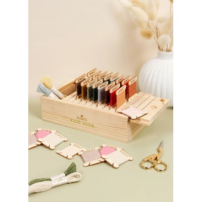 Coffret de rangement - Boite de rangement pour cartelette Eco Vita - DMC