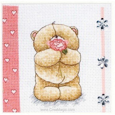 Anchor tableau broderie point de croix hearts & roses